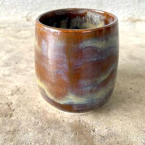 Handmade ceramic vessel
